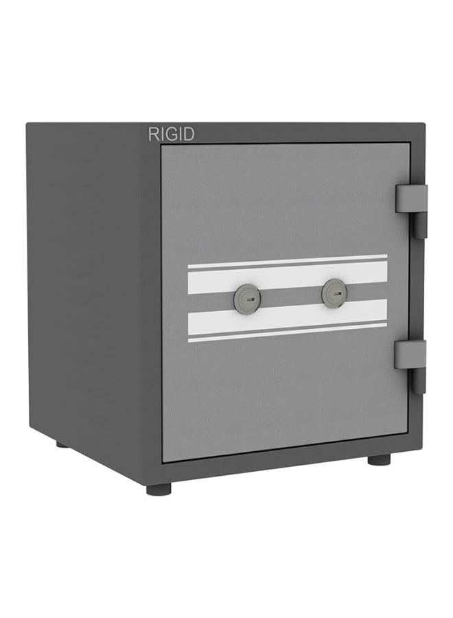 Fire Resistant Steel Safe with Dual Key Lock, 70Kg