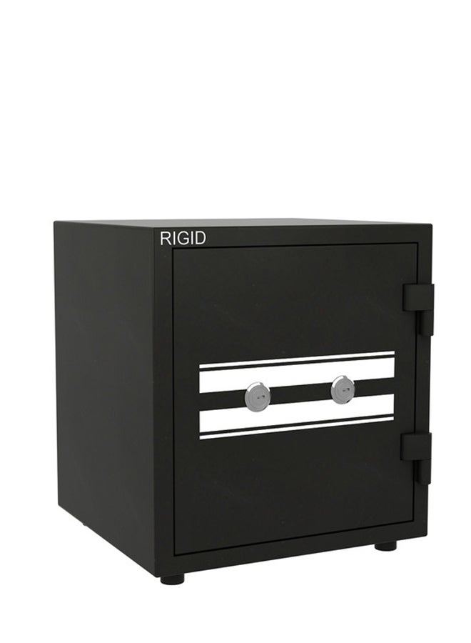 Fire Resistant Steel Safe with Dual Key Lock, 70Kg