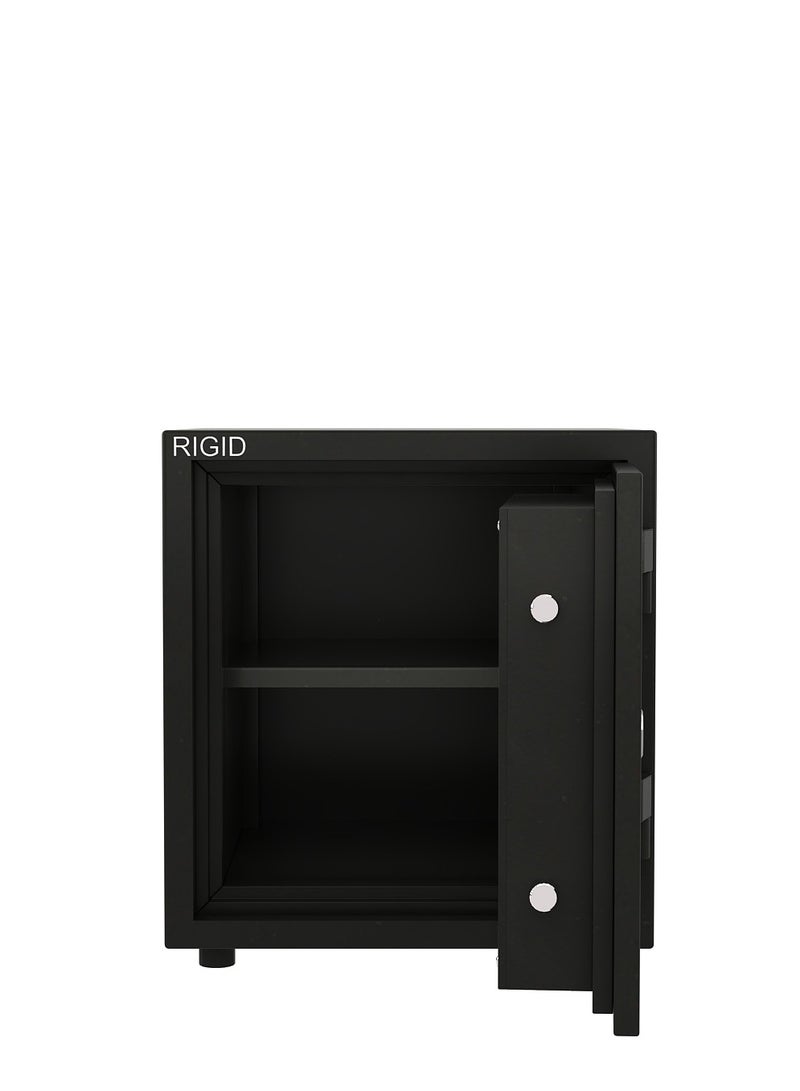 Fire Resistant Steel Safe with Dual Key Lock, 70Kg