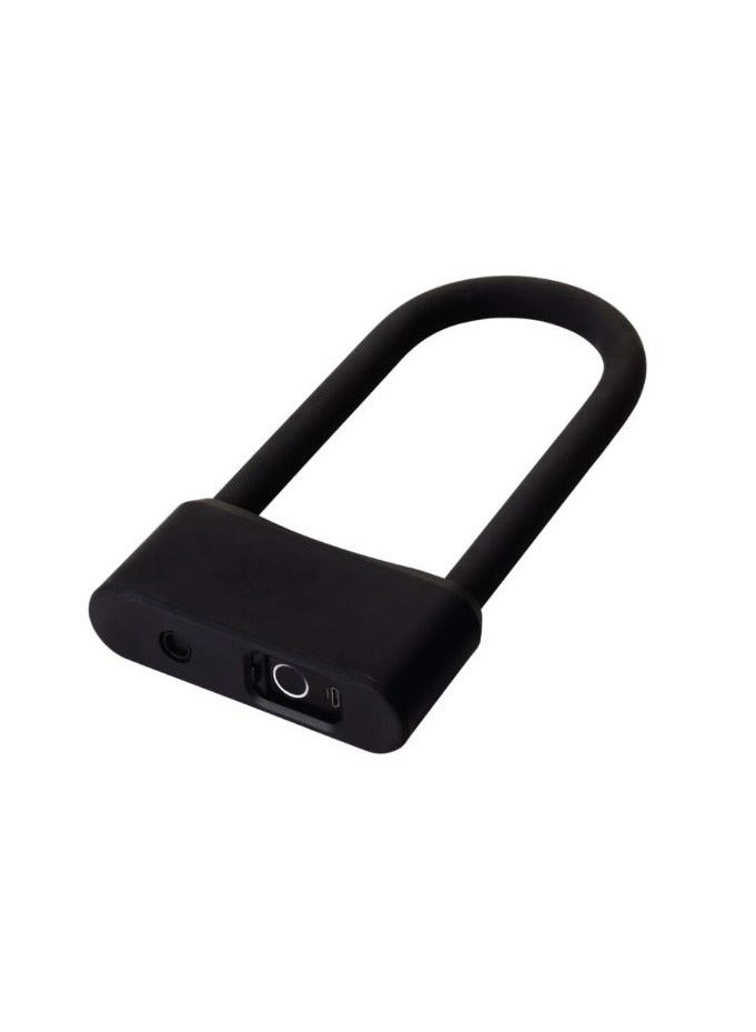 Pad Lock Oz-Fpl-11 (Black) Polished Finish | Ozone India