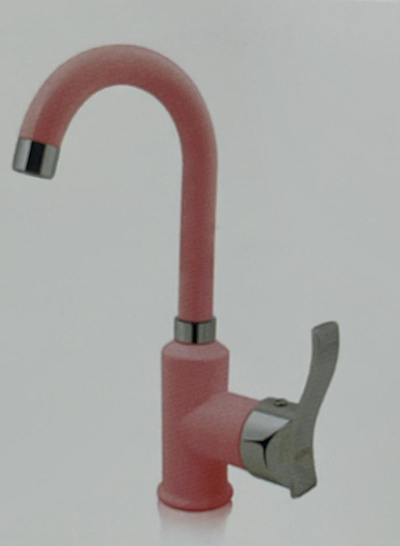 Turkish kitchen mixer, pink color, model clr-26