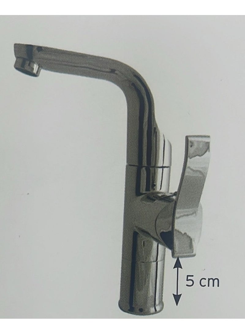 Single handle faucet model no. hr-508-5