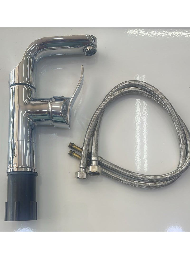 Single handle faucet model no. hr-508-5