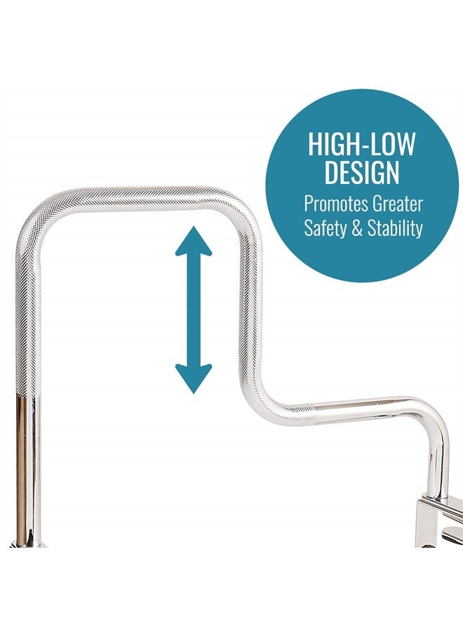 Grab Bar Tub and Shower Handle, Bathtub Grab Bar, Safety Rail, For Safety and Stability, Rust Resistant, Chrome