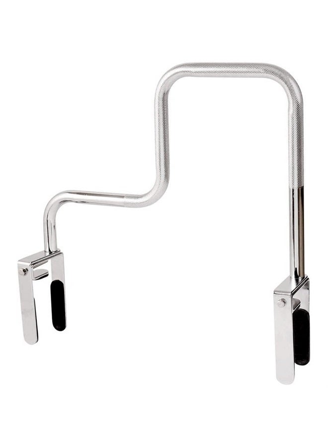 Grab Bar Tub and Shower Handle, Bathtub Grab Bar, Safety Rail, For Safety and Stability, Rust Resistant, Chrome