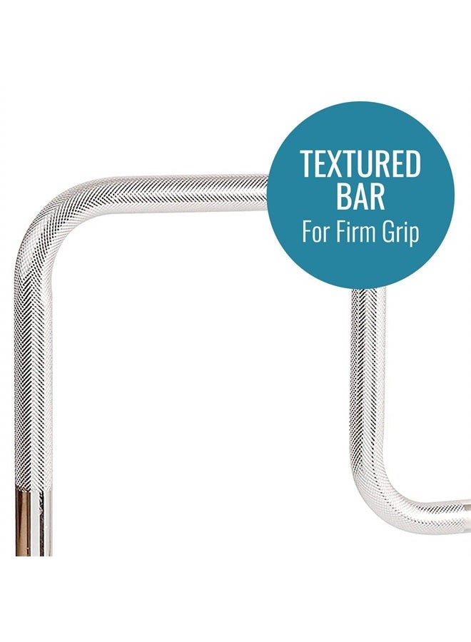 Grab Bar Tub and Shower Handle, Bathtub Grab Bar, Safety Rail, For Safety and Stability, Rust Resistant, Chrome