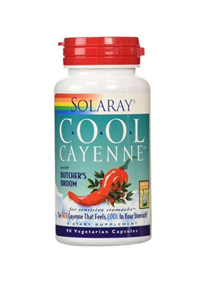 Cool Cayenne with Butcher's Broom - 90 Vegetarian Capsules