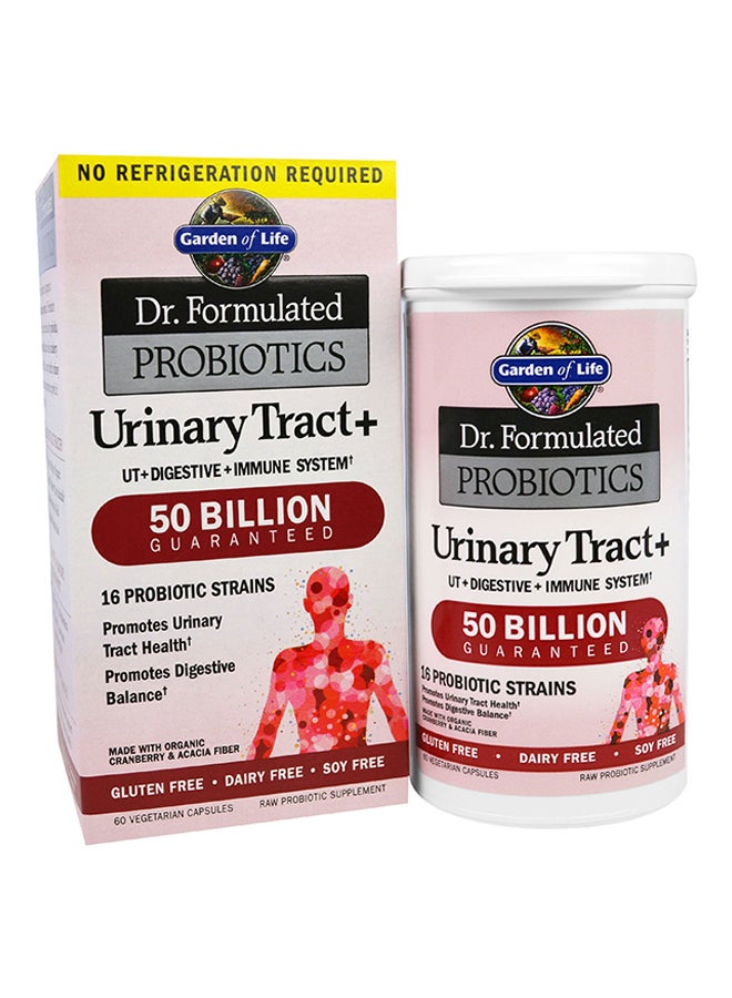 Dr. Formulated Probiotics Urinary Tract+