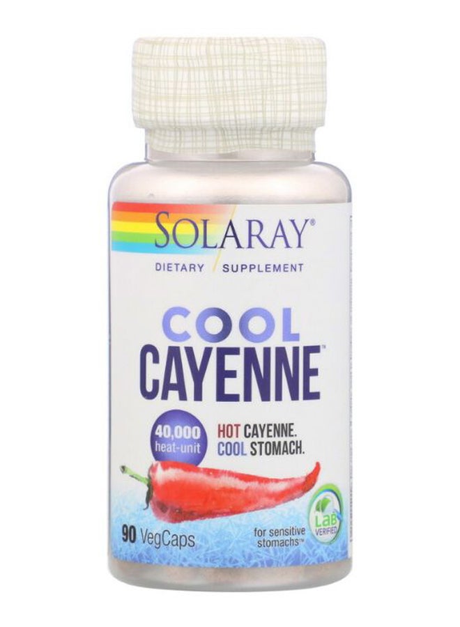 Cool Cayenne - 90 VegCaps