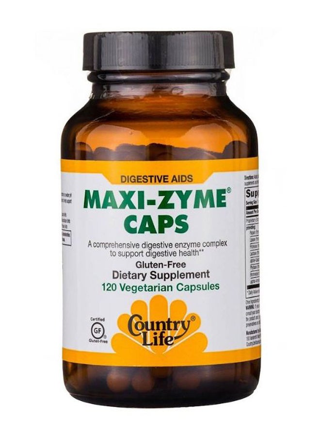 Maxi-Zyme Supplement - 120 Capsules