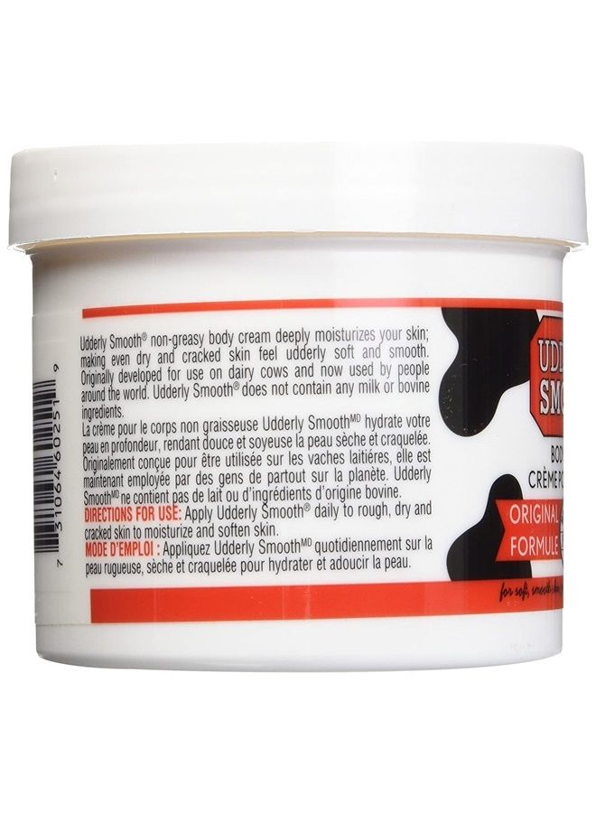 Udderly Smooth Body Cream 12 oz (Pack of 5)