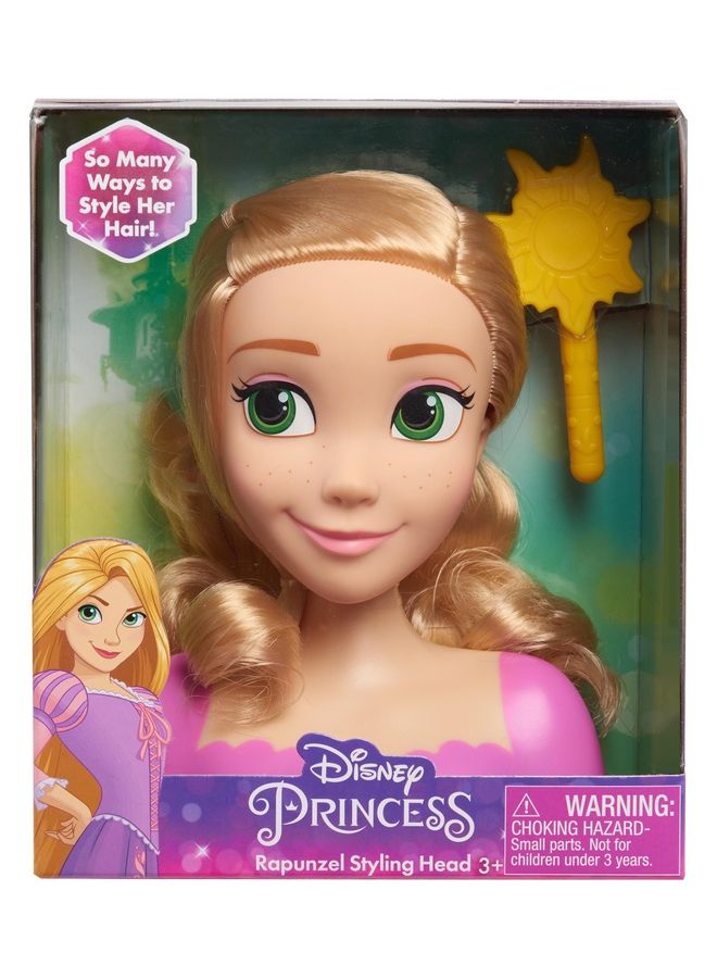 Rapunzel Mini Styling Head 17 cm