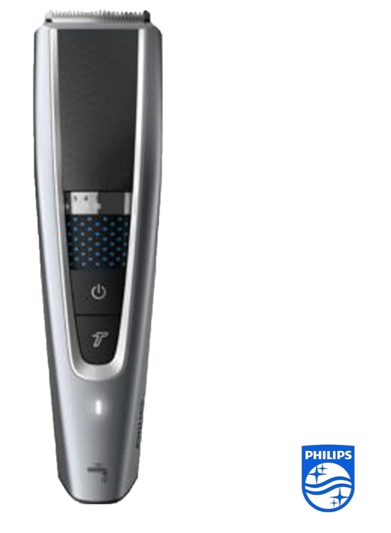 Hc5630/13, Series 5000 Washable Hair Clipper, Grey/Black