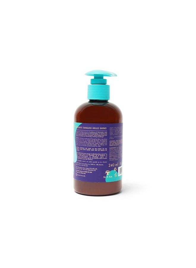 Born Curly Argan Leave-In Conditioner & Detangler - 8 ounce