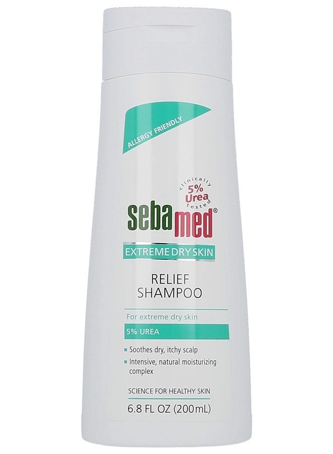 Extreme Dry Skin Relief Treatment Shampoo with 5% Urea for Dry Itchy Scalp (200mL)