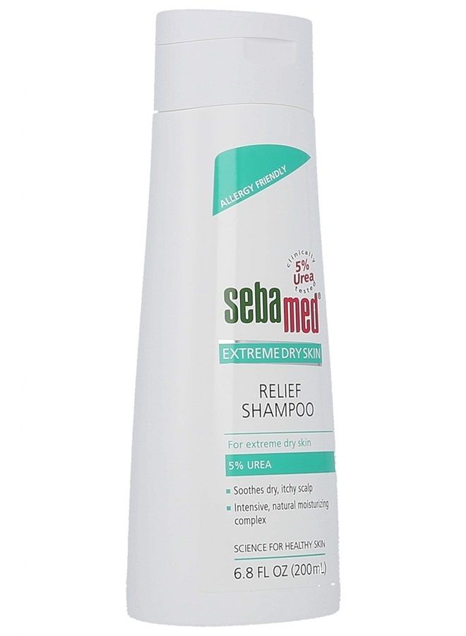 Extreme Dry Skin Relief Treatment Shampoo with 5% Urea for Dry Itchy Scalp (200mL)