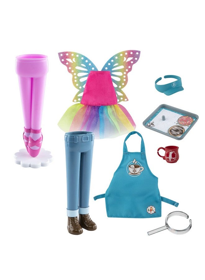 Magifreez Bundle: Rainbow Snow Pixie And Cocoa To Go Outfits