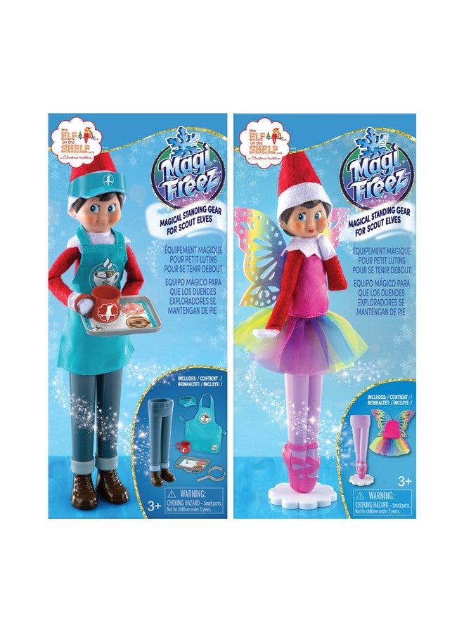 Magifreez Bundle: Rainbow Snow Pixie And Cocoa To Go Outfits