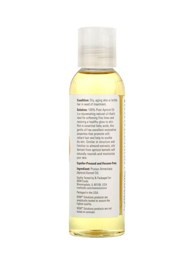 Apricot Oil 118ml