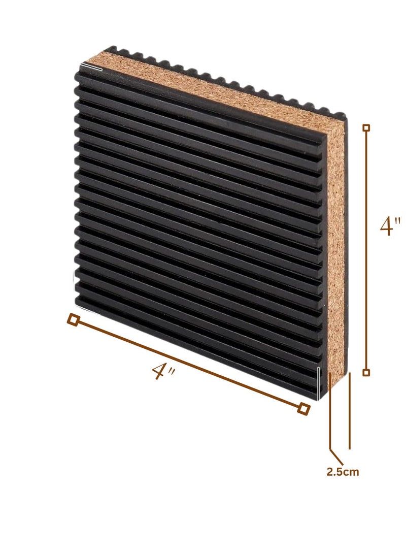 Anti-Vibration Pads for Noise and Vibration Reduction, 4