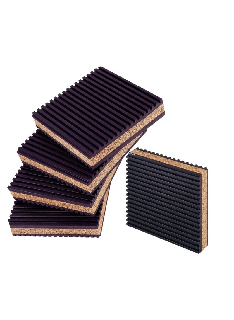 Anti-Vibration Pads for Noise and Vibration Reduction, 4