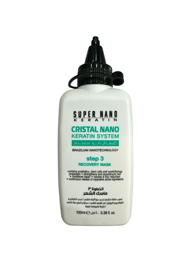 CRISTAL NANO KERATIN SYSTEM BRAZILIAN NANOTECHNOLOGY