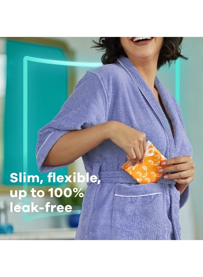 ALWAYS Ultra Thin Size 5 Extra Heavy Overnight Pads With Wings Unscented, Size 5, 34 Count