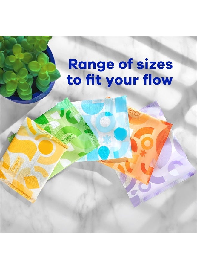 ALWAYS Ultra Thin Size 5 Extra Heavy Overnight Pads With Wings Unscented, Size 5, 34 Count
