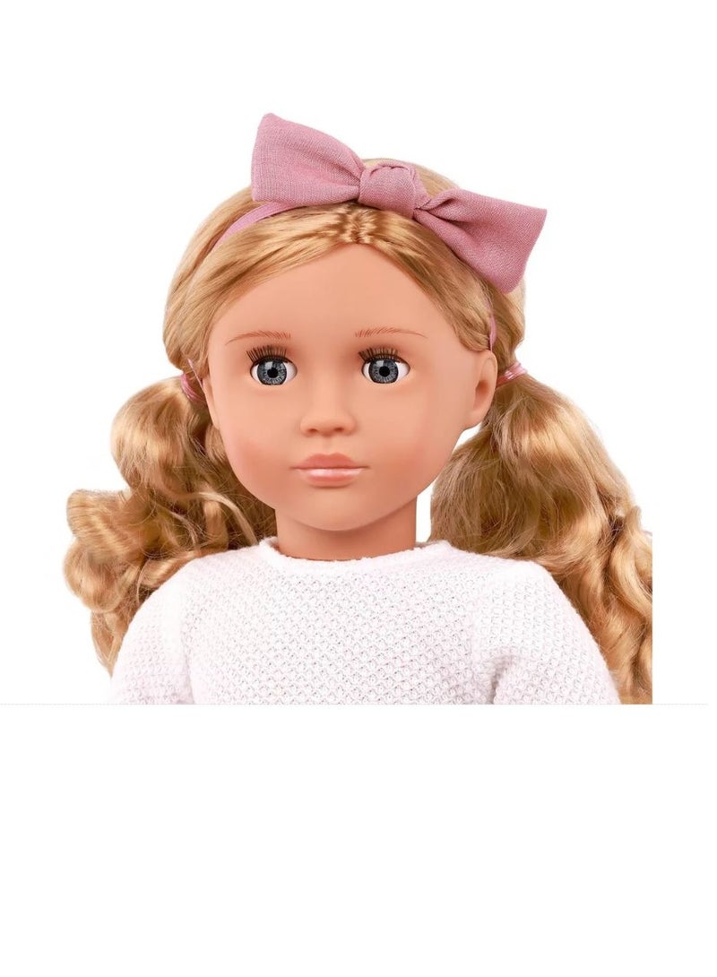 Our Generation - Effie Doll With Pink Skirt Outfit