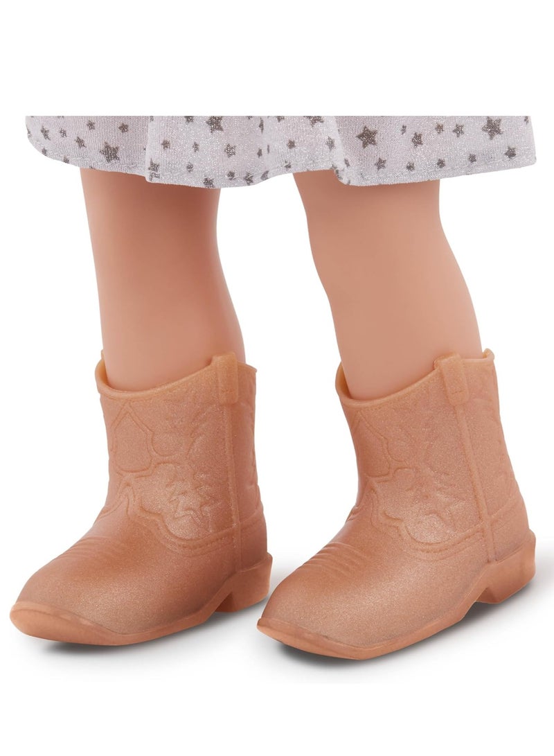 Our Generation - Abigale Doll With Pleated Skirt And Hat