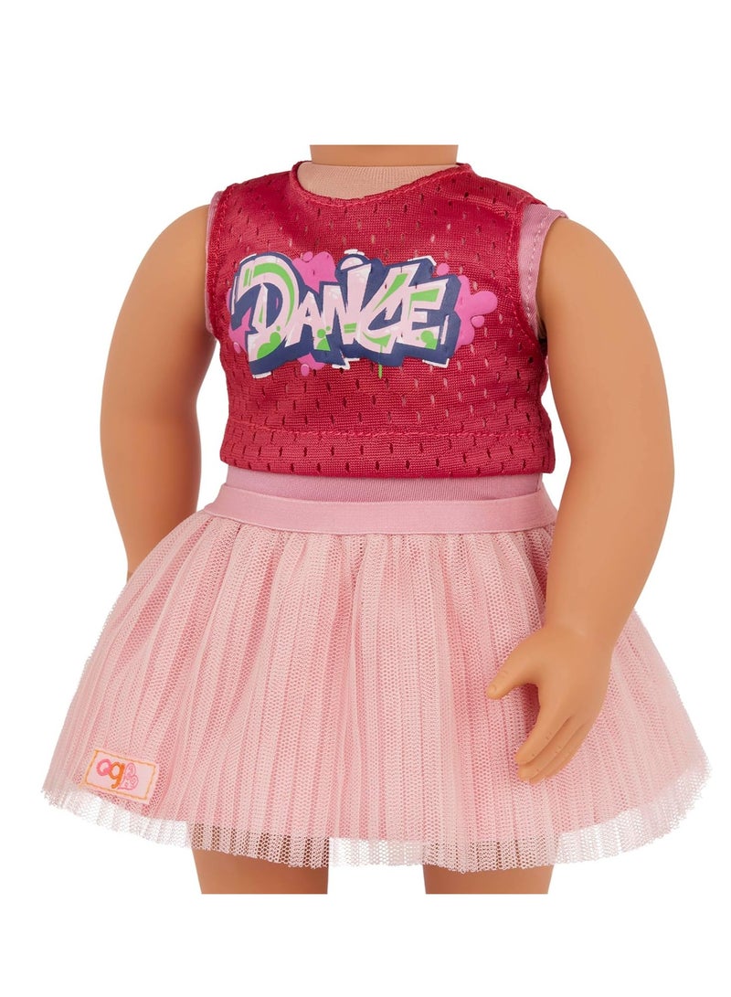 Our Generation - Catalina Doll With Hiphop Ballerina Outfit