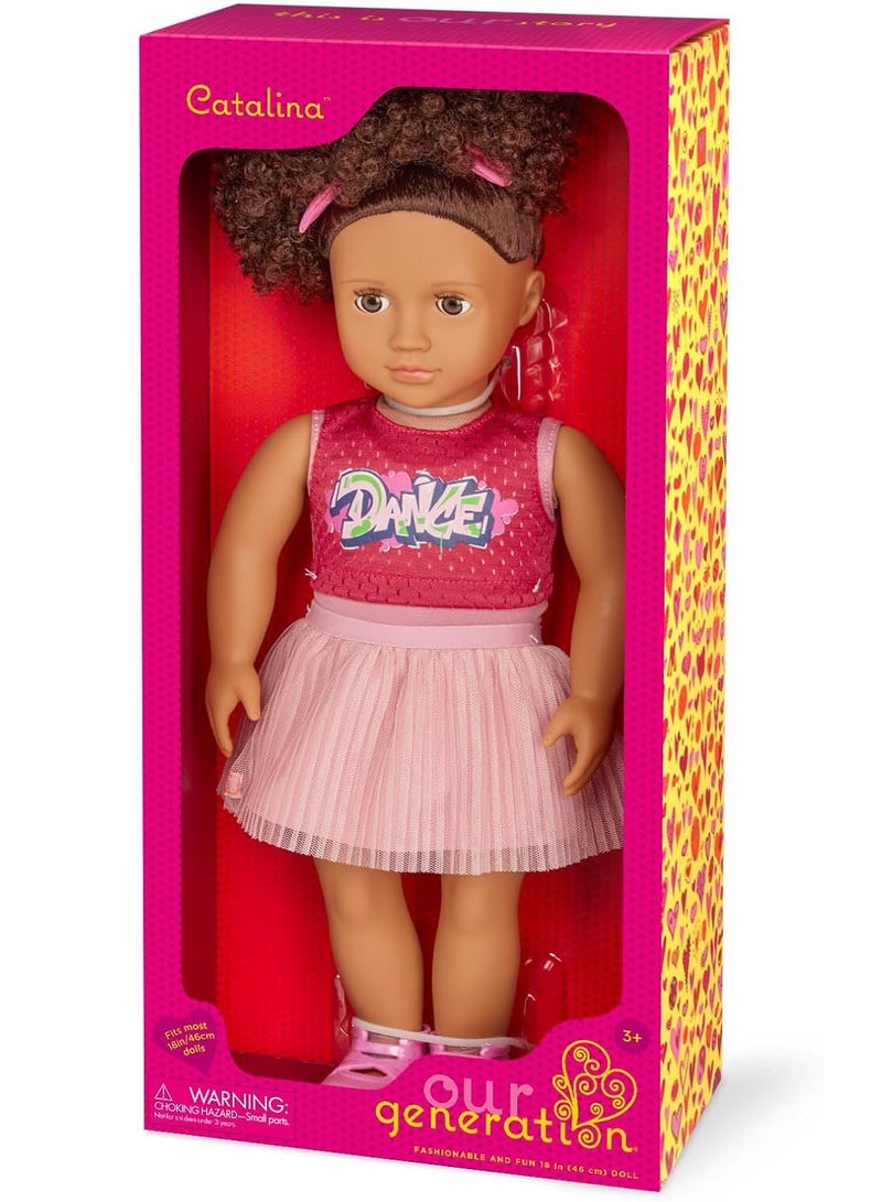 Our Generation - Catalina Doll With Hiphop Ballerina Outfit