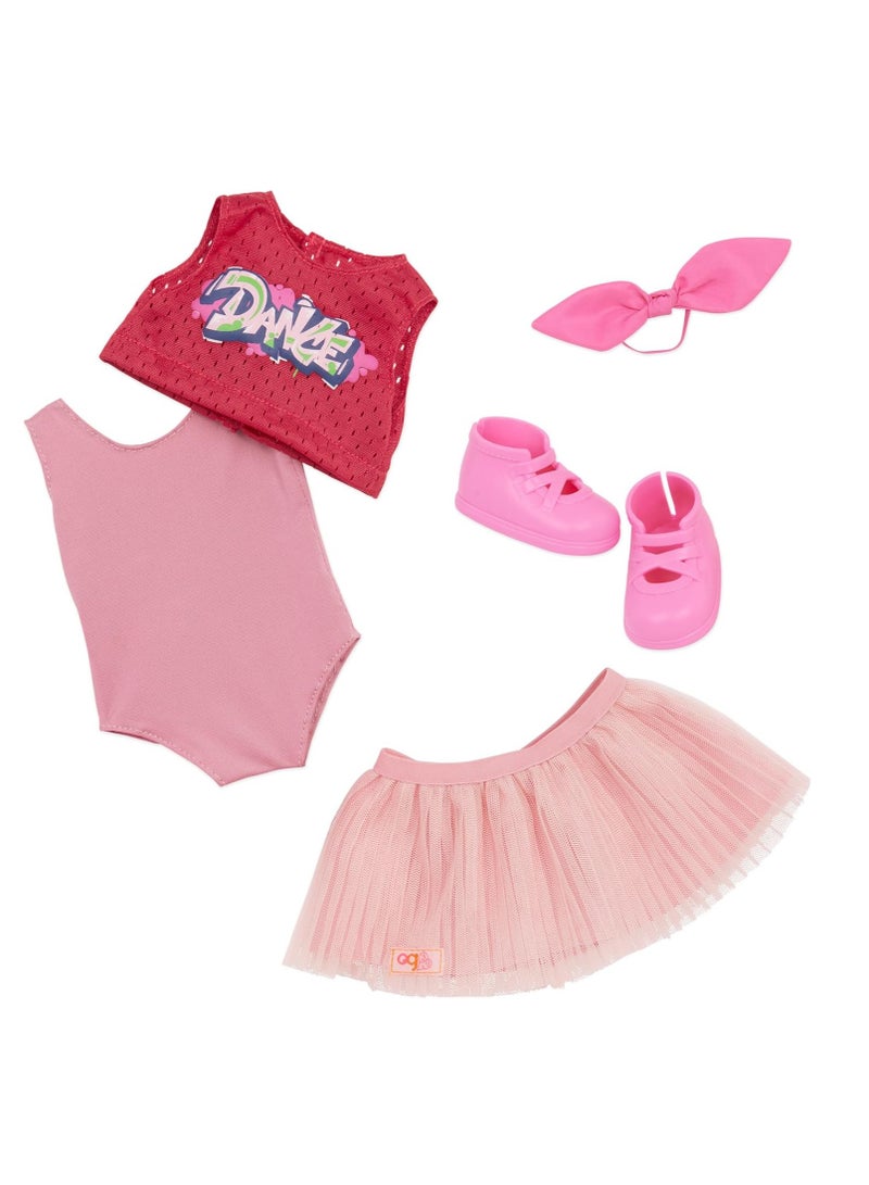 Our Generation - Catalina Doll With Hiphop Ballerina Outfit