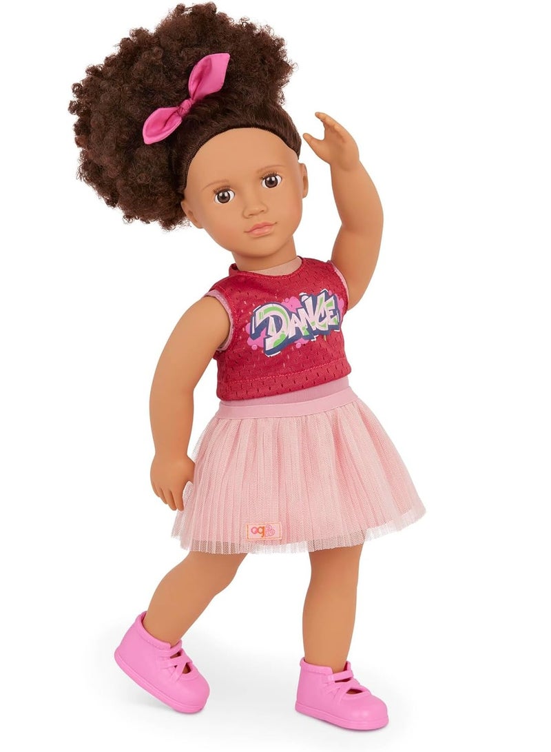 Our Generation - Catalina Doll With Hiphop Ballerina Outfit