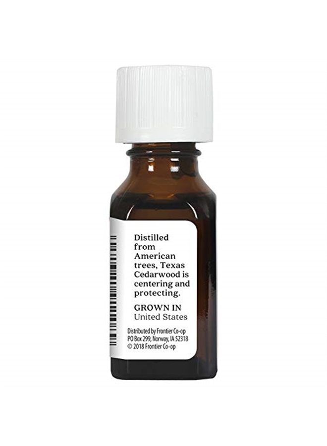 Pure Texas Cedarwood Essential Oil | 0.5 fl. oz. | Juniperus Mexicana