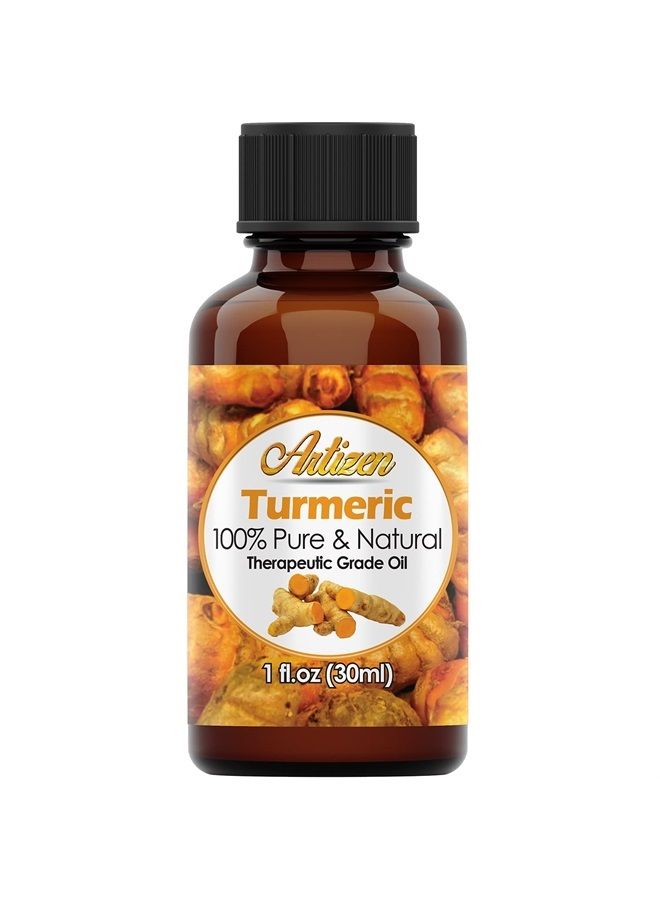 30ml Oils - Turmeric Essential Oil - 1 Fluid Ounce
