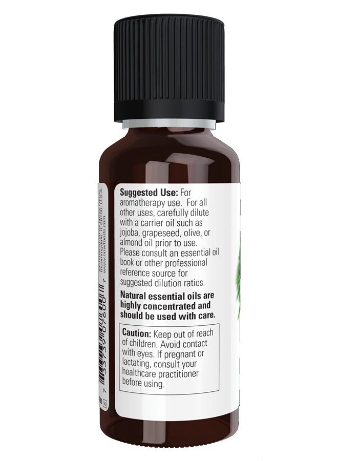 Essential Oils, Rosemary Oil, Purifying Aromatherapy Scent, Steam Distilled, 100% Pure, Vegan, Child Resistant Cap, 1-Ounce