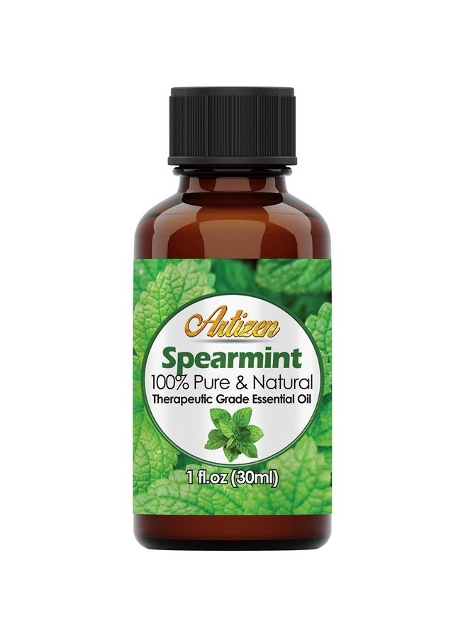 30ml Oils - Spearmint Essential Oil - 1 Fluid Ounce