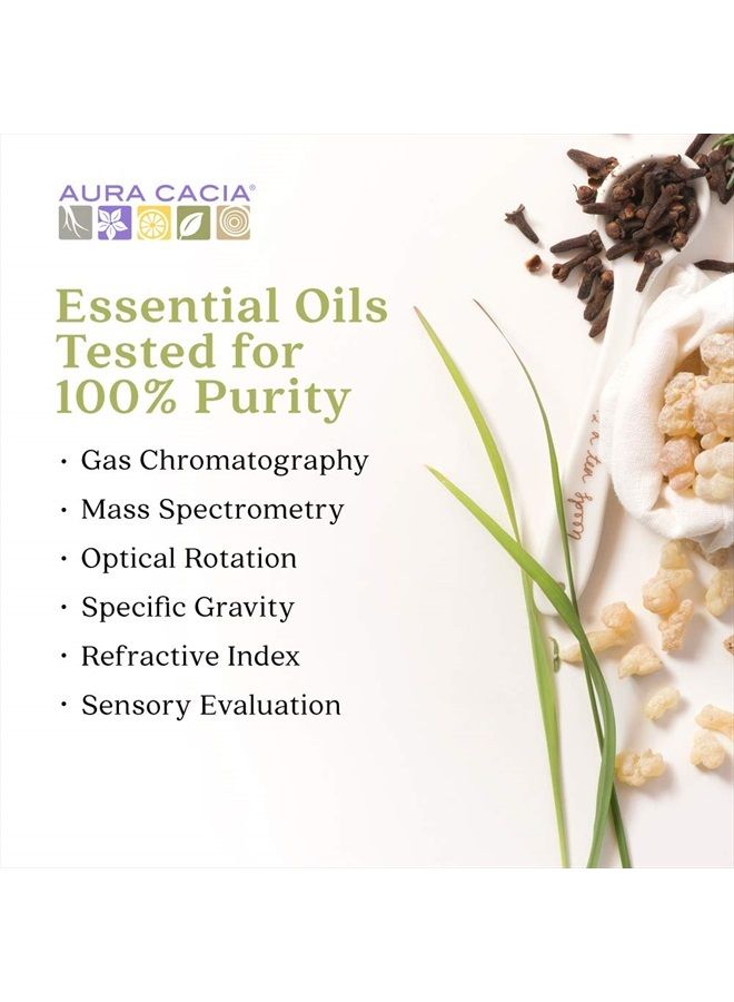 100% Pure Sweet Orange Essential Oil | GC/MS Tested for Purity | 60 ml (2 fl. oz.) | Citrus sinensis