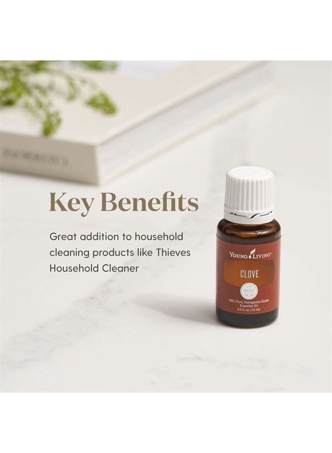 Clove 15 ml Essential Oil by Young Living Essential Oils