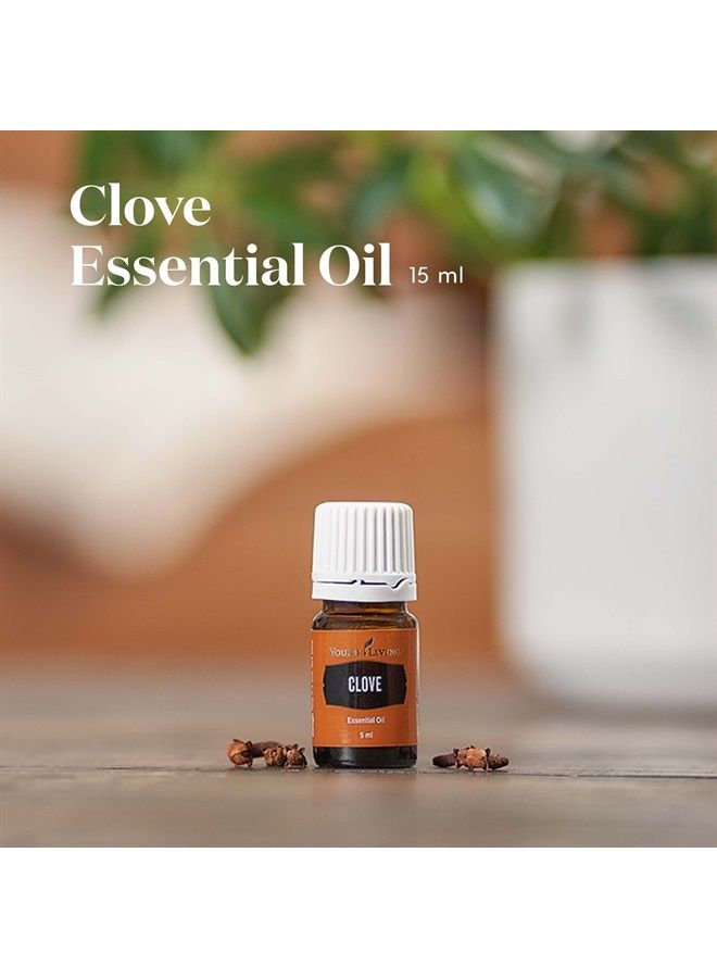 Clove 15 ml Essential Oil by Young Living Essential Oils