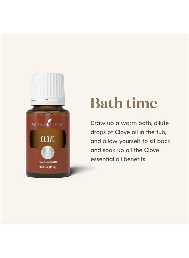 Clove 15 ml Essential Oil by Young Living Essential Oils