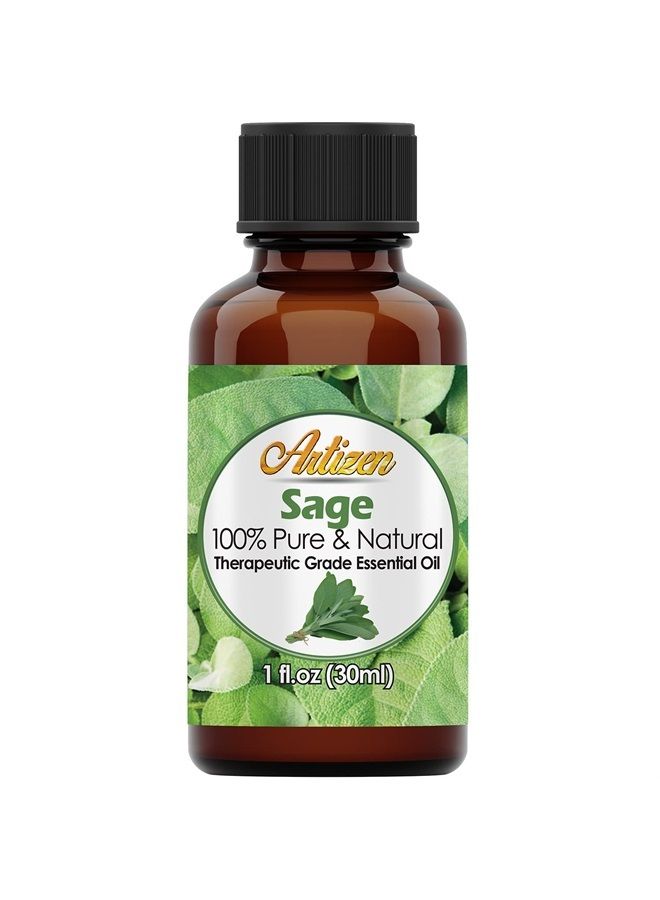 30ml Oils - Sage Essential Oil - 1 Fluid Ounce