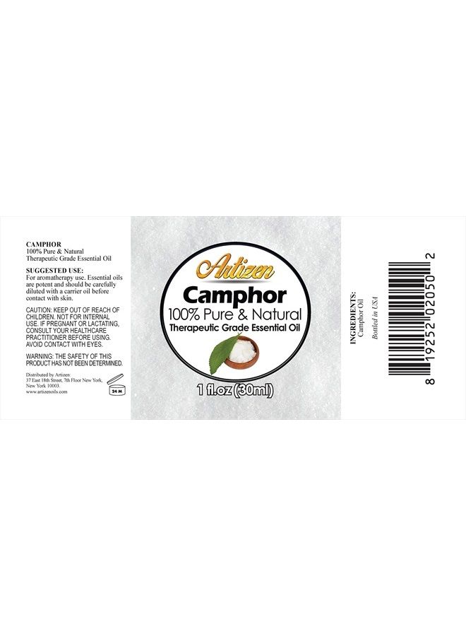 30ml Oils - Camphor Essential Oil