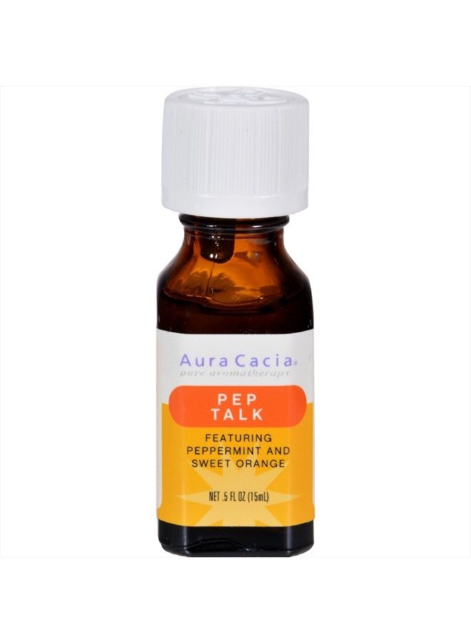 Essential Solutions Pep Talk Essential Oil, 0.5 Ounce - 3 per case.3