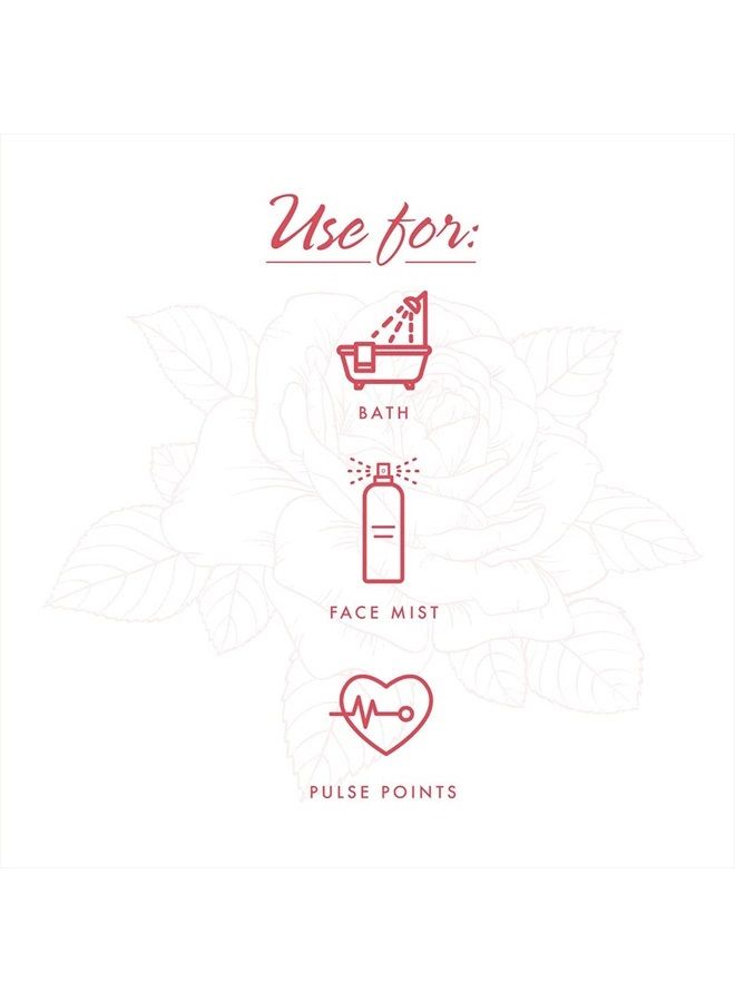 Essential Oils, Rose Absolute, 5% Blend of Pure Rose Absolute Oil in Pure Jojoba Oil, Romantic Aromatherapy Scent, Vegan, Child Resistant Cap, 1-Ounce