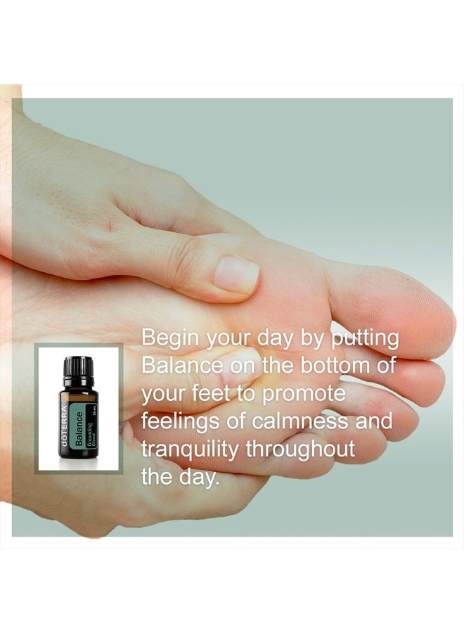 doTERRA Balance Essential Oil Grounding Blend - 15 ml