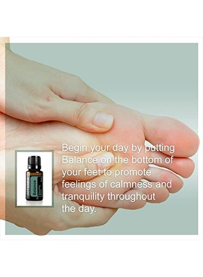 doTERRA Balance Grounding Blend - 15ml (2 Pack)