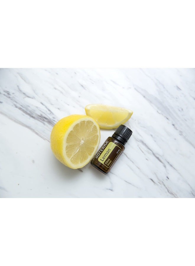 Lemon Essential Oil - 15 mL