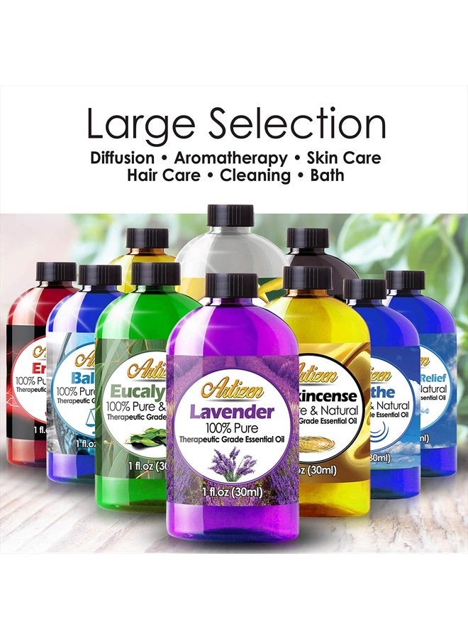 Robbers Blend Essential Oil (Blend of 100% Pure & Natural Essential Oils - Undiluted) Therapeutic Grade - Huge 2oz Bottle - Perfect for Aromatherapy